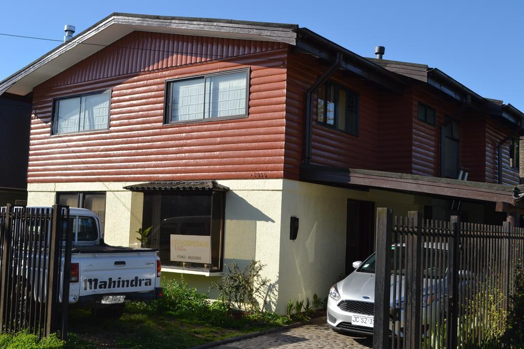 Hospedaje Fabiola, Alojamiento Familiar. Temuco Luaran gambar